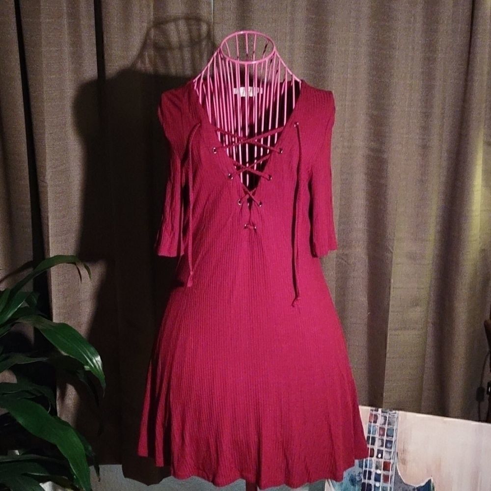 Marlow maroon Size Small Mini Dress